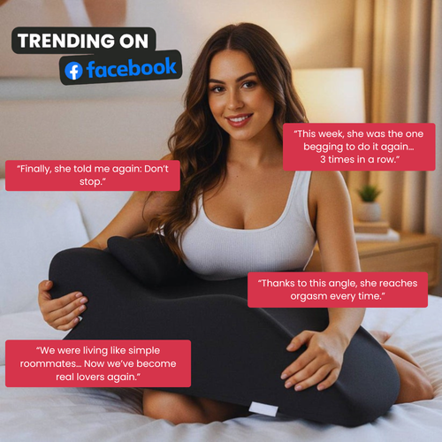 Ergonomisches Intimkissen für eine perfekte Position 